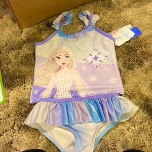 Little girls swim suit